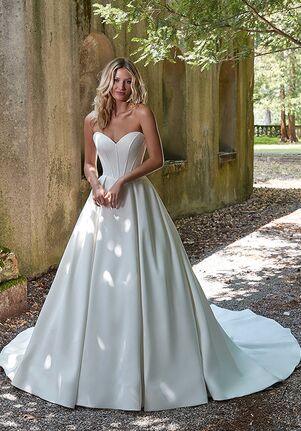 Morilee by Madeline Gardner/Blu Priscilla, 4162 Ball Gown Wedding Dress