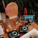 Polaroid Photo Guest Book With Cameras, Framed Photos and Candles