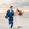 A Hibiscus- and Peony-Filled Beach Wedding at the Marco Island Marriott in Florida