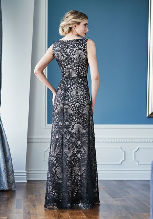 Jade Couture Mother of the Bride by Jasmine K218060 Black Mother Of The Bride Dress - 2