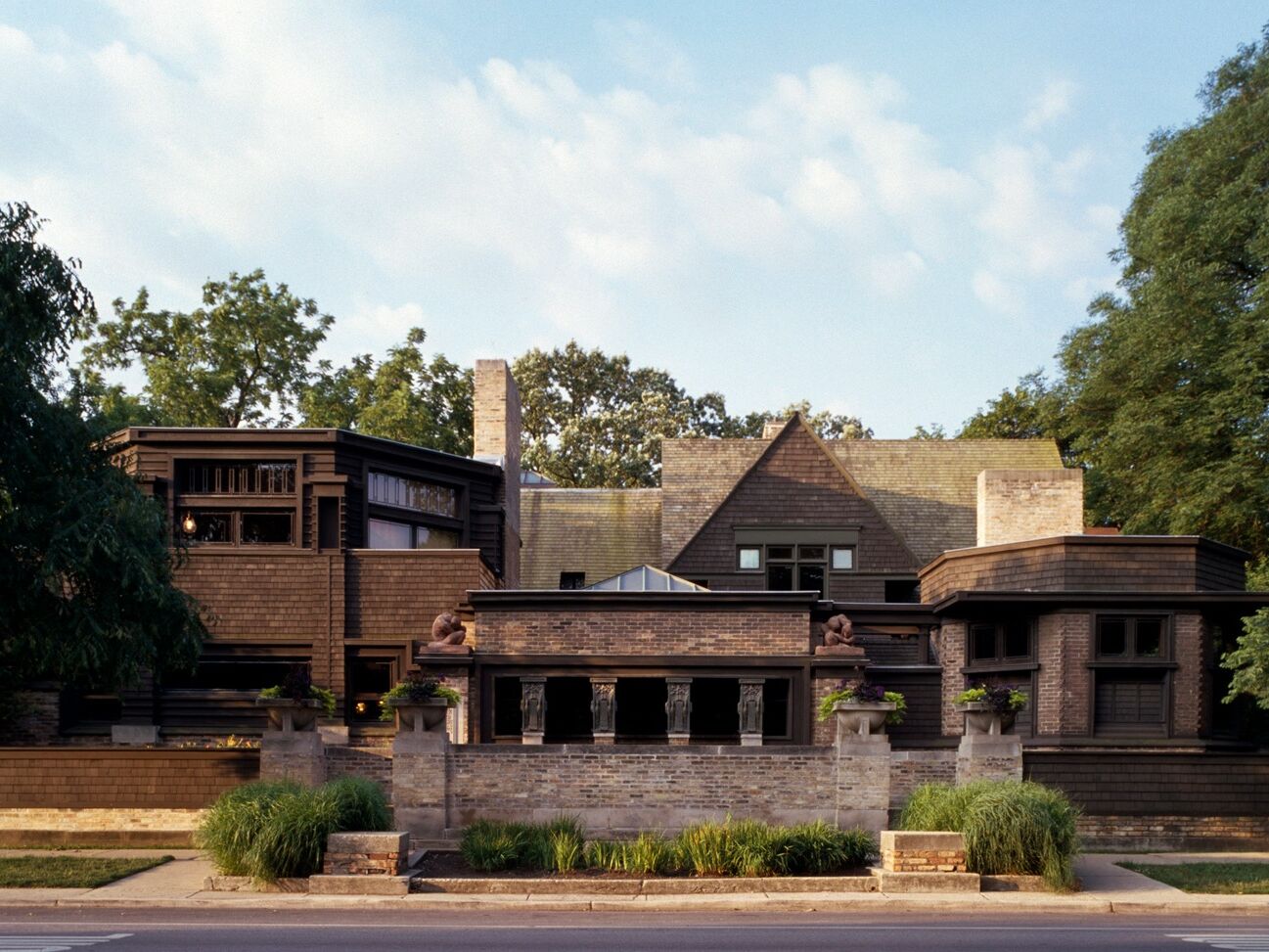 Picture of Frank Lloyd Wright Home & Studio