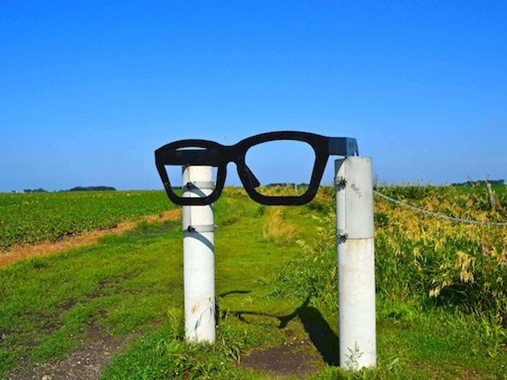 Picture of Buddy Holly Crash Site