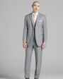 MEN’S WEARHOUSE Pronto Uomo Gray Suit Gray Tuxedo - thumbnail - 1