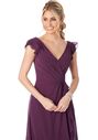 Morilee by Madeline Gardner Bridesmaids 21686 -Morilee by Madeline Gardner Bridesmaids V-Neck Bridesmaid Dress - thumbnail - 2