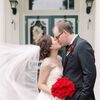 Chinese and American Traditions Blended Together for This Backyard Wedding in Waverly, Pennsylvania