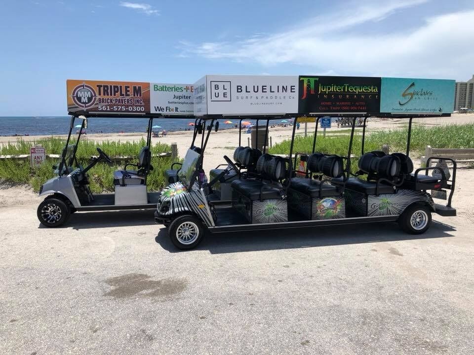 Picture of Zeke's Golf Cart Taxi