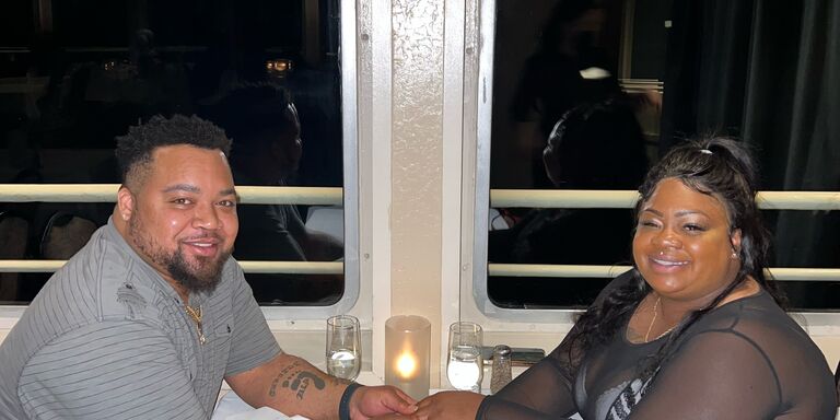 Zakeea & Brian Home Page Banner