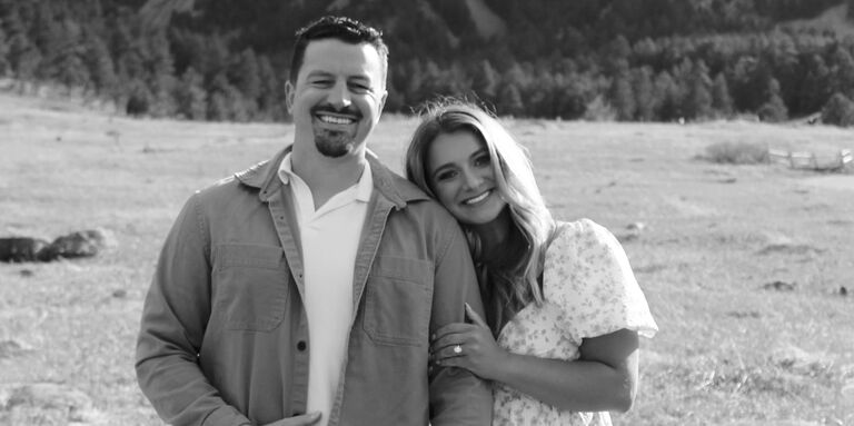 Brittani & Christopher Home Page Banner