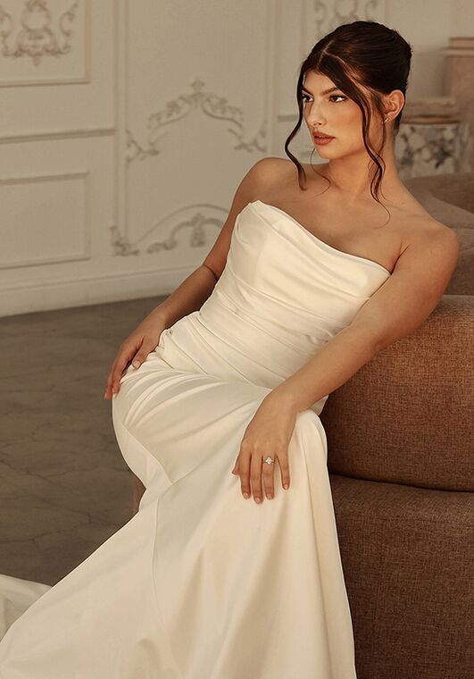 Martina Liana ML1874 Column Wedding Dress - 5