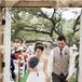 Jada wore her dream dress—a strapless Melissa Sweet gown. It was vintage-inspired with six layers of tulle, delicate lace details and beading sewn throughout the dress. Absolutely gorgeous!