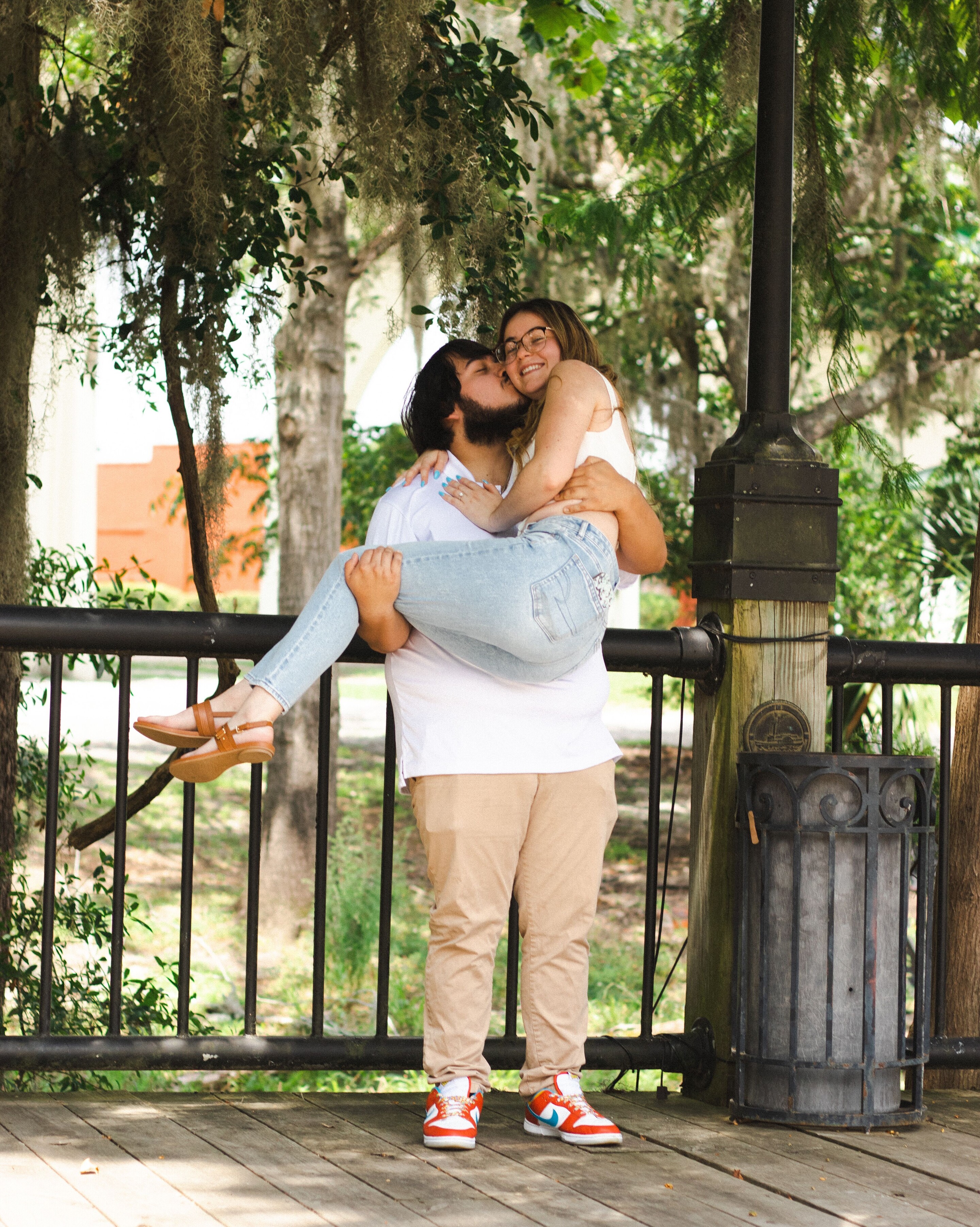 Danielle & Adam Home Page Banner
