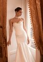 Soft flow by Ricca Sposa Atelier Blanche 25-008(3) Mermaid and Trumpet Wedding Dress - thumbnail - 2
