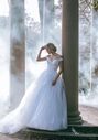 Disney Fairy Tale Weddings D283 - Cinderella Ball Gown Wedding Dress - thumbnail - 3