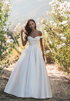 Allure Romance R3705 Ball Gown Wedding Dress