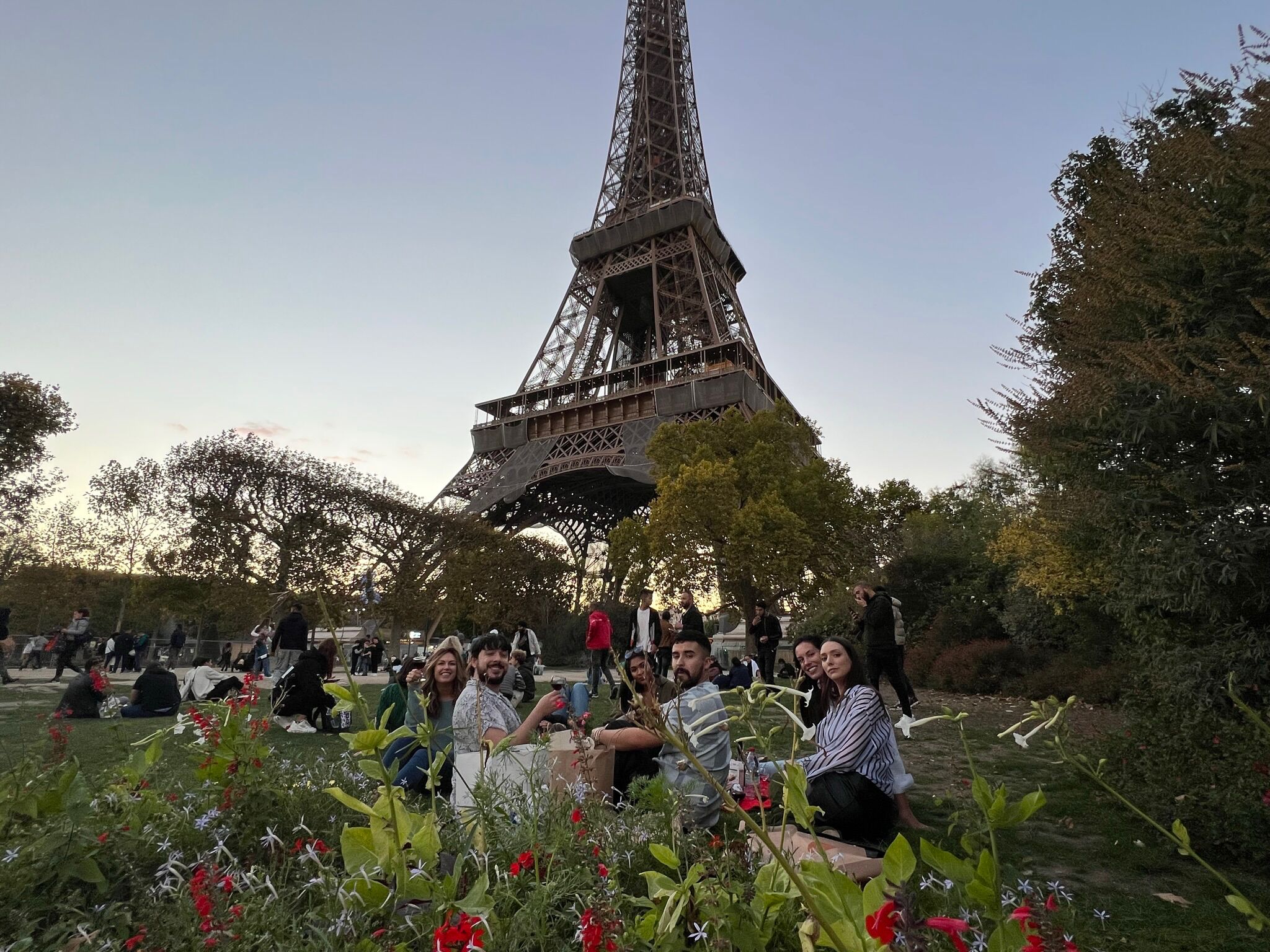 Picture of Eiffel Tower