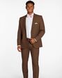 BLACKTIE METRO Cocoa Wedding Suit Brown Tuxedo - thumbnail - 4