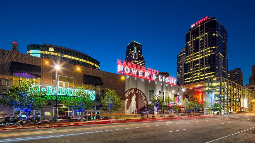 Picture of Kansas City Power & Light District