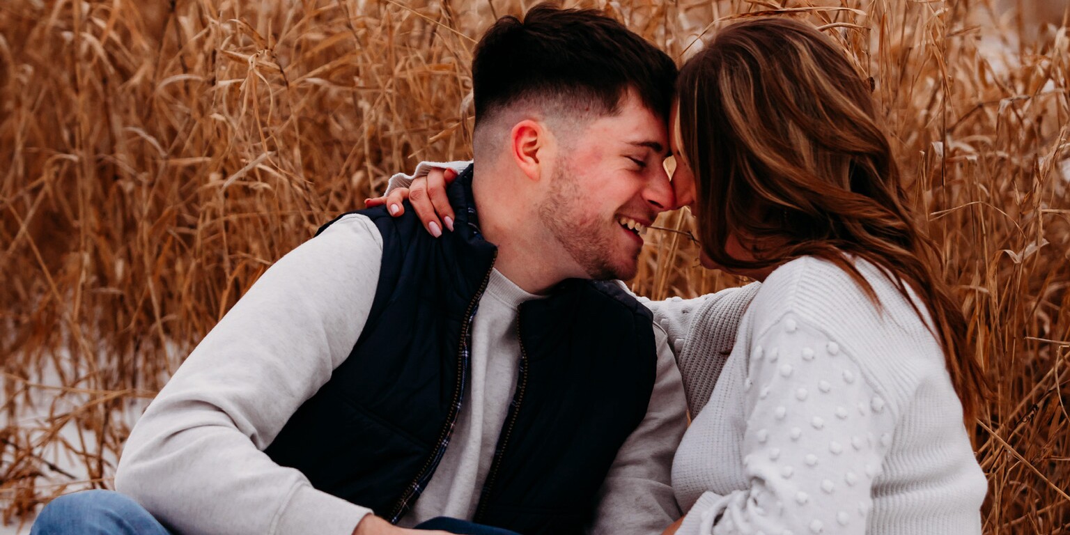 Erika & Jarred Home Page Banner
