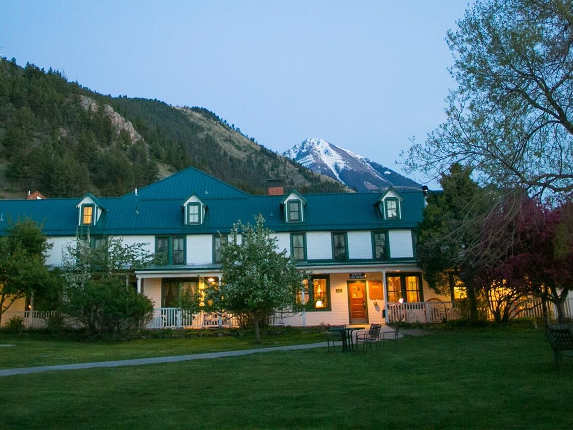 Picture of Chico Hot Springs Resort & Day Spa