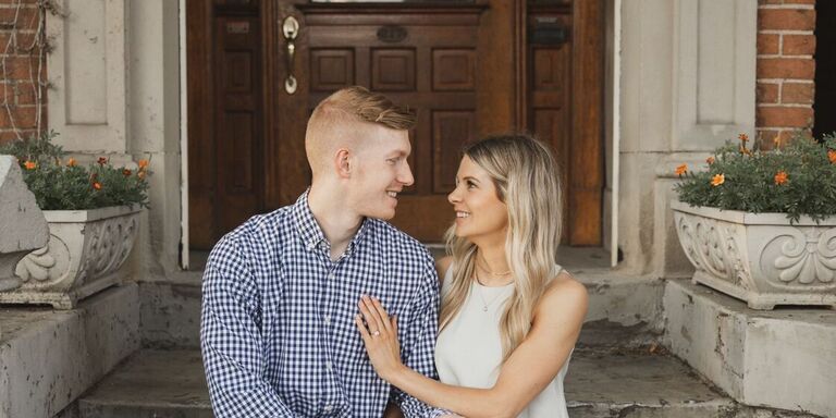 Mia & Devin Home Page Banner