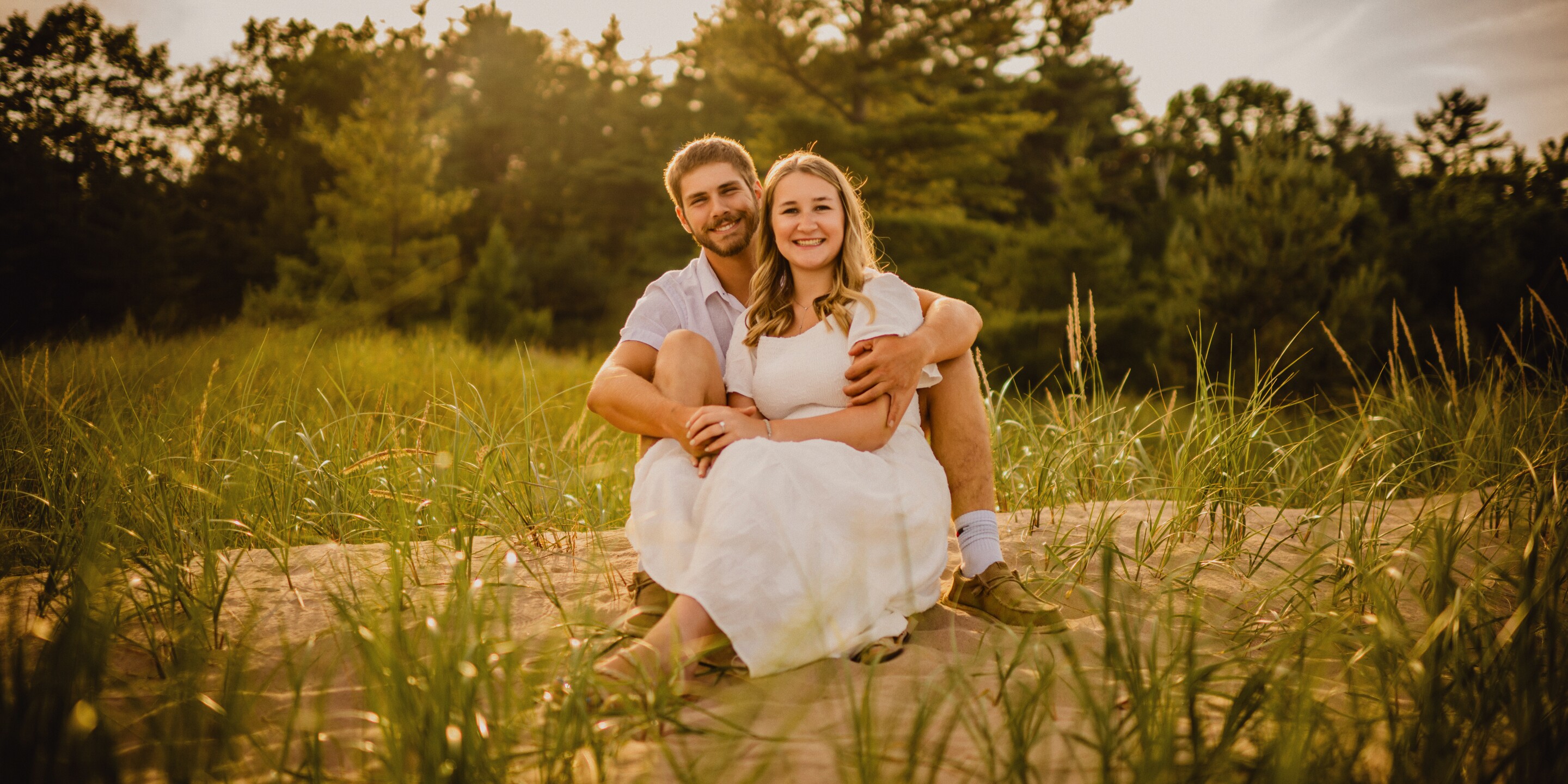 Kelsey & Max Home Page Banner