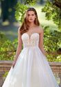 Demetrios 1207 Ball Gown Wedding Dress - thumbnail - 6