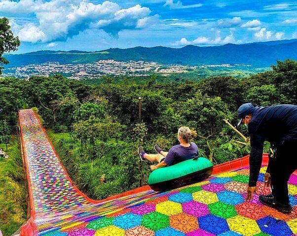 Picture of The Famous Rainbow Slide