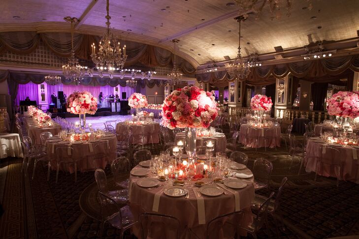 Pierre Ballroom Wedding Reception