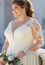 Stella York 6843 A-Line Wedding Dress - thumbnail - 3