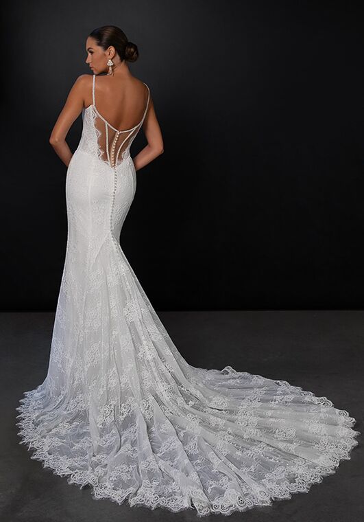 Martina Liana ML1964 Column Wedding Dress - 3