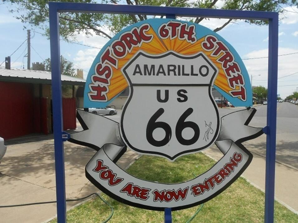 Picture of Route 66 Historical District