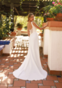 Moonlight Tango T183 Mermaid and Trumpet Wedding Dress - thumbnail - 2