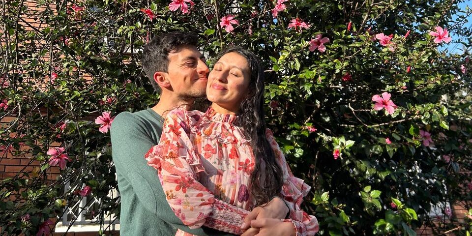 Laura Valentina  & Juan Camilo Home Page Banner