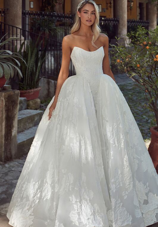 Calla Blanche 124239 Ruta Ball Gown Wedding Dress - 3