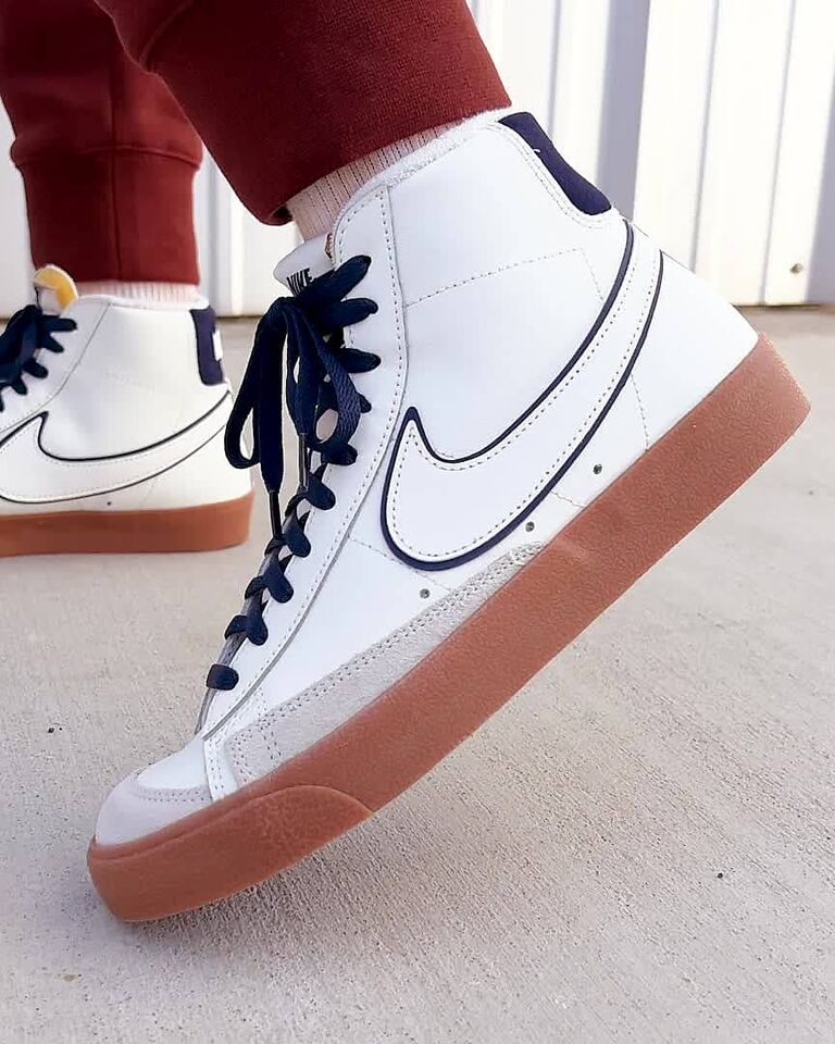 nike high top blazers