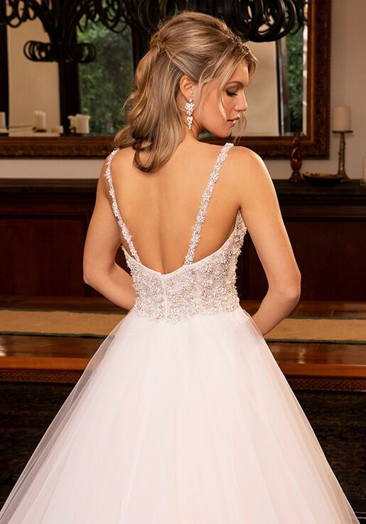 Casablanca Bridal 2384 Elise Ball Gown Wedding Dress - 4