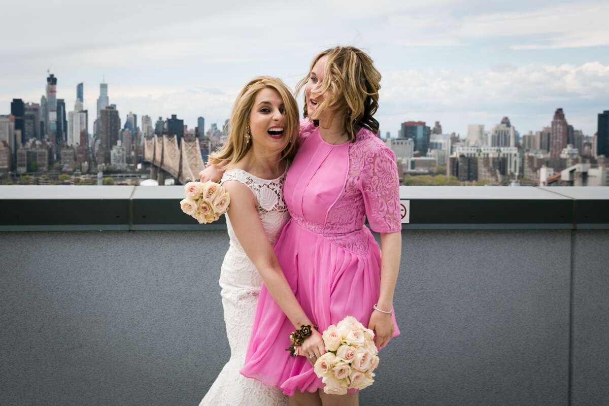 Pink Whistles Bridesmaid Dress