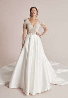 Justin Alexander Carson Ball Gown Wedding Dress