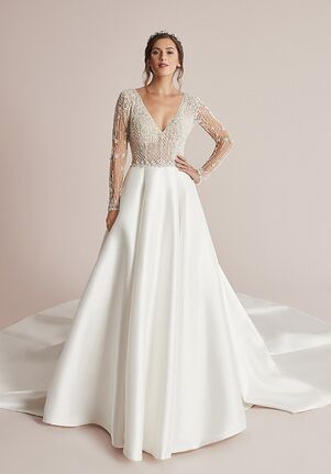 Justin Alexander Carson Ball Gown Wedding Dress