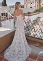 L'amour by Calla Blanche LA25254 Brynja Sheath Wedding Dress - thumbnail - 4