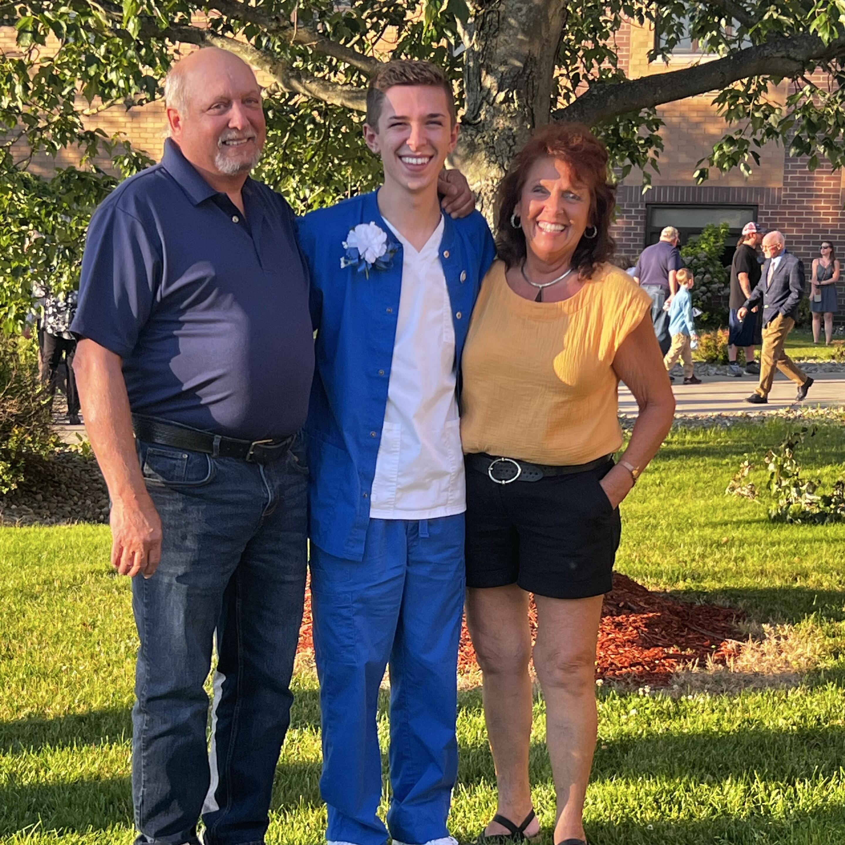 Mary Powley  & Paul Pantano 
