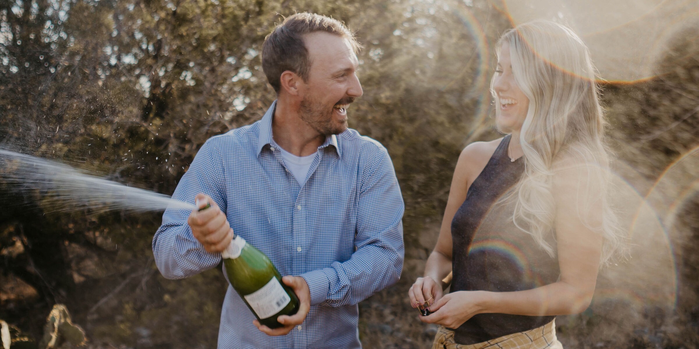 Mallory & Garet Home Page Banner