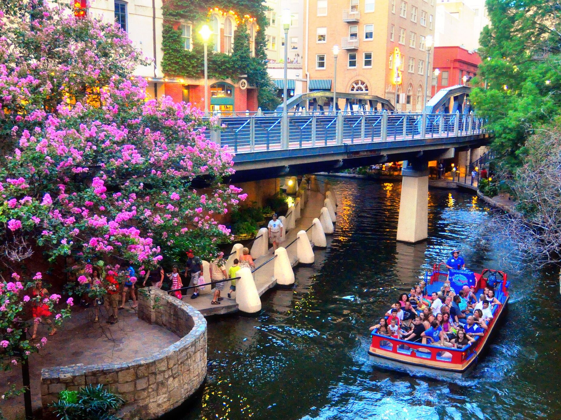 Picture of The San Antonio Riverwalk