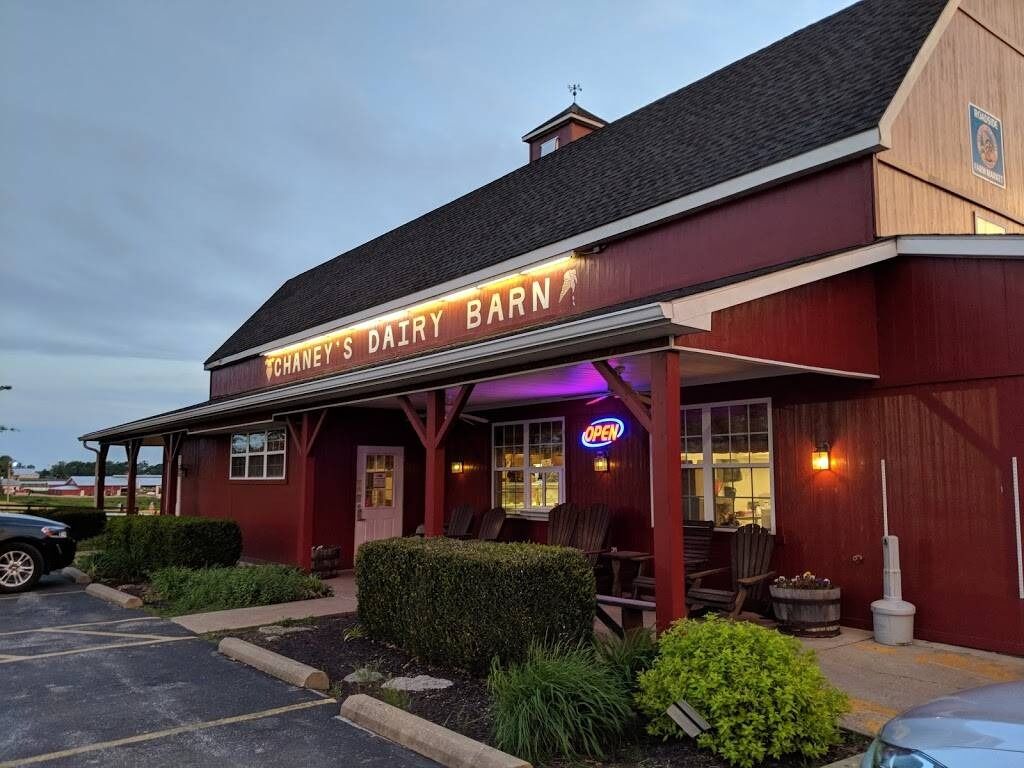 Picture of Chaney's Dairy Barn