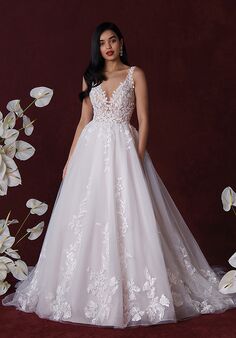 Justin Alexander Hosanna Ball Gown Wedding Dress