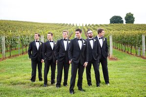 Classic Black Tuxedo