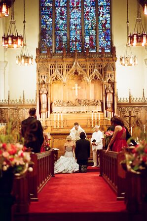 Ceremony at St. John the Evangelist Episcopal Church in St. Paul