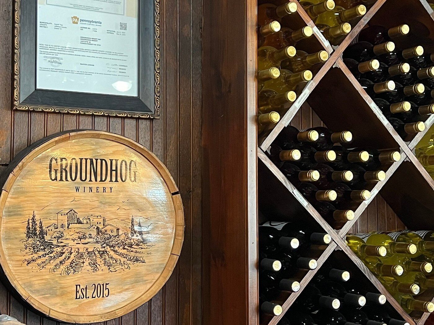 Picture of Groundhog Winery