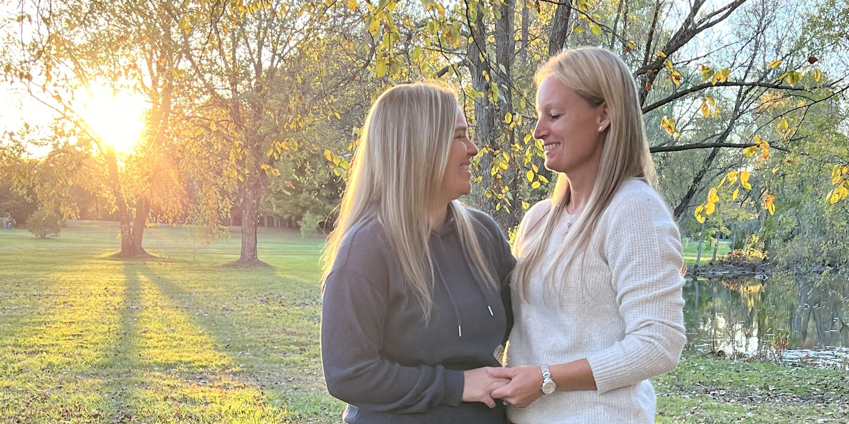 Danielle & Monica Home Page Banner