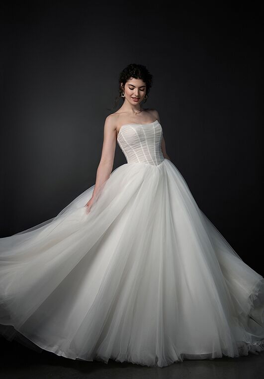 Martina Liana ML1940 Ball Gown Wedding Dress - 4